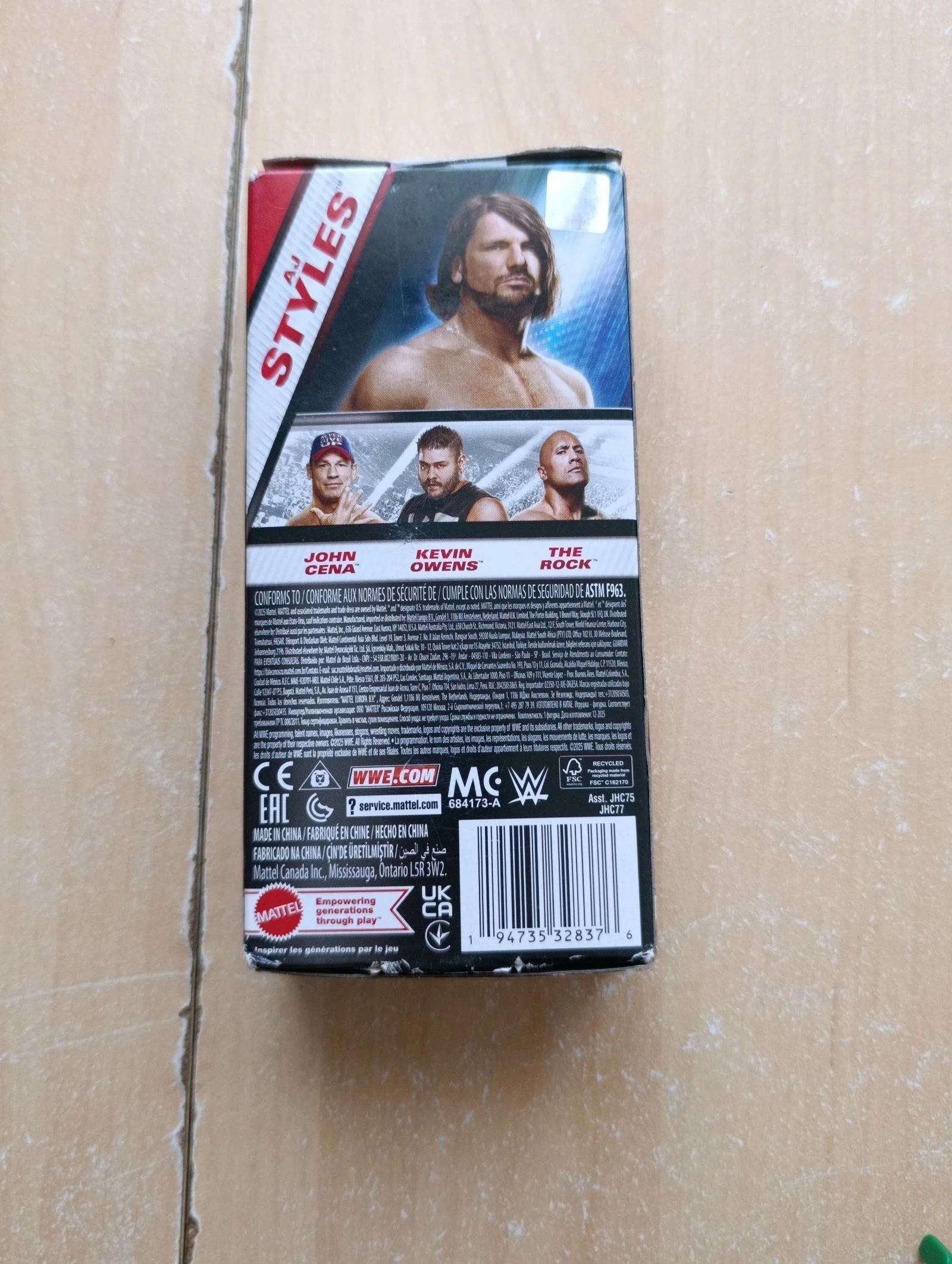 Figurina Catch AJ Styles – photo 2
